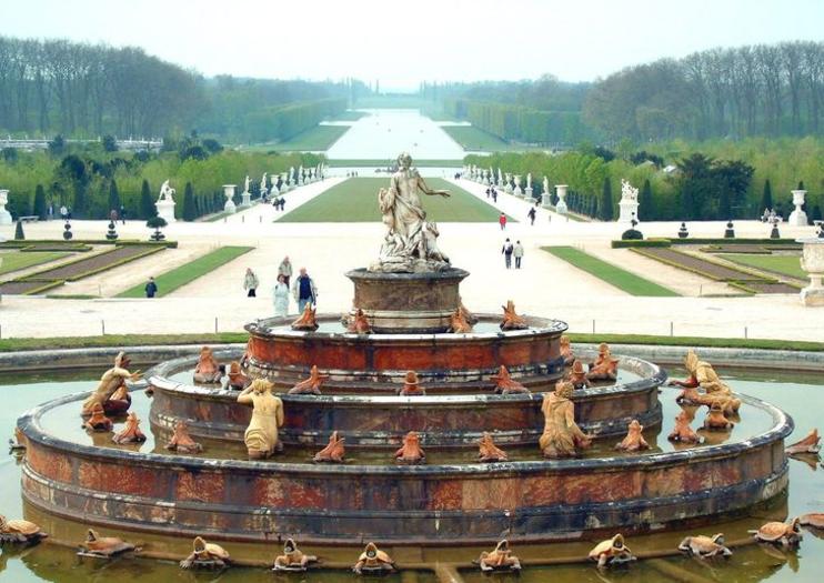 versailles a tours